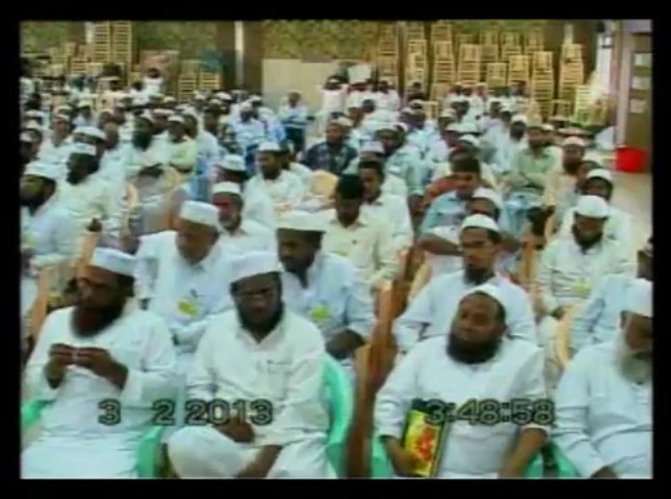 மார்க்கம் சொல்வதில் தகுதியானவர்  யார் ? பாகம் 7