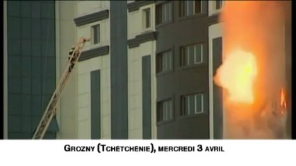 A Grozny, la résidence offerte à Gérard Depardieu a pris feu