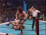 Antonio Inoki & Tatsumi Fujinami vs Andre the Giant & Rene Goulet - (NJPW 12/10/81)