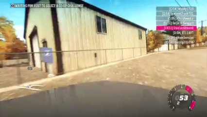 Forza Horizon Cops and Robbers Part 1