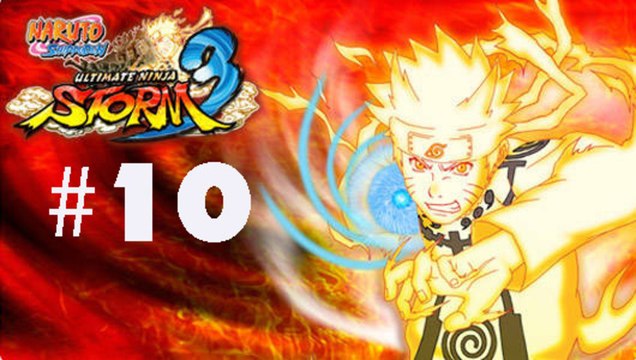 (Finir le jeu #10) Naruto Shippuden: Ultimate Ninja Storm 3