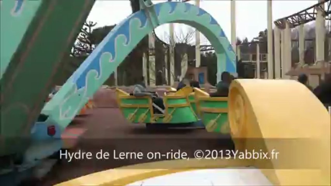 hydre de Lerne On-ride