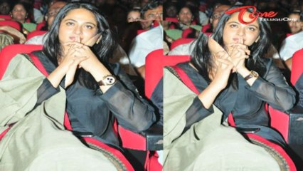 Anushka Stills in  Greeku Veerudu Audio Function