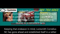 Locksmith Cornelius NC | Cornelius NC Locksmith