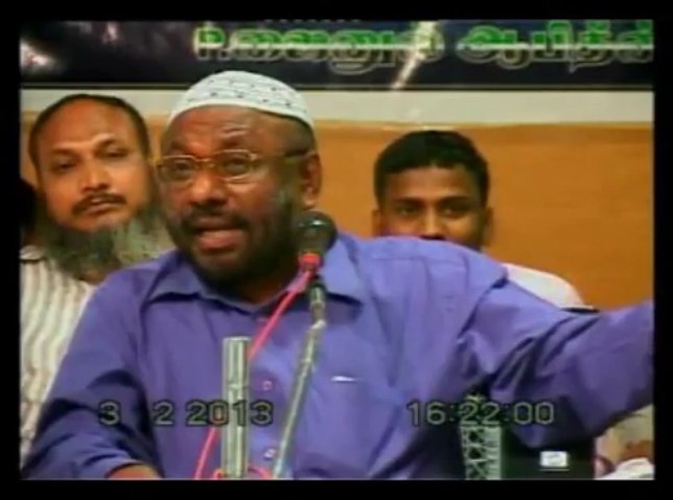 மார்க்கம் சொல்வதில் தகுதியானவர்  யார் ? பாகம் 8