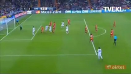 REAL MADRID 3-0 GALATASARAY -HIGUAIN