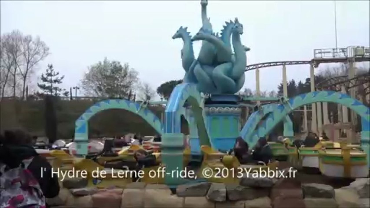 hydre de Lerne off-ride