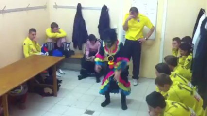 Harlem Shake des U15 de Blendecques