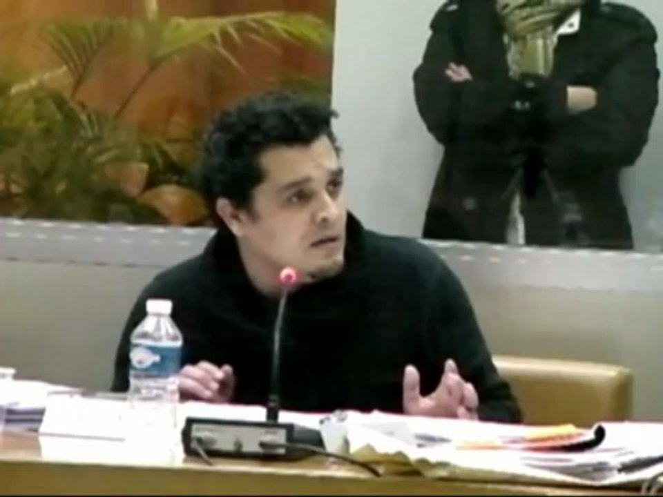 Conseil Municipal de Bondy du 28-03-2013 - Vote du budget - Nadir KITATNI
