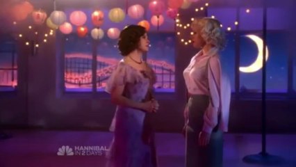 Smash - Bernadette Peters - Hang the moon