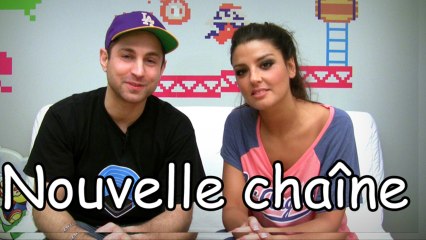 Nouvelle chaîne sur YouTube avec Carole Quintaine.