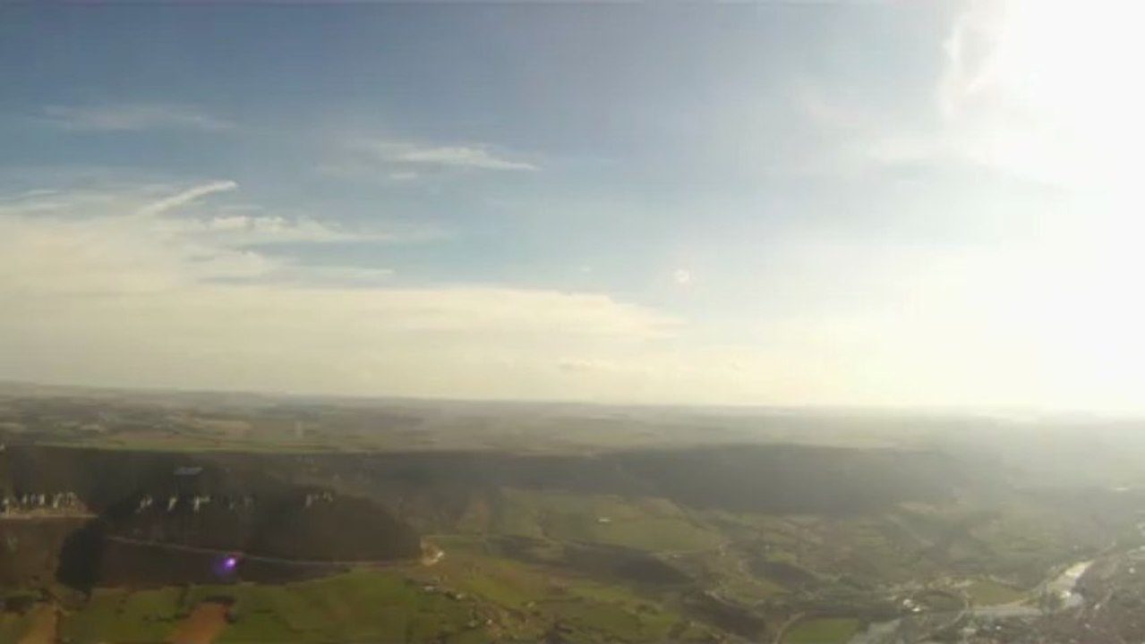 bise au ciel avant la pluie