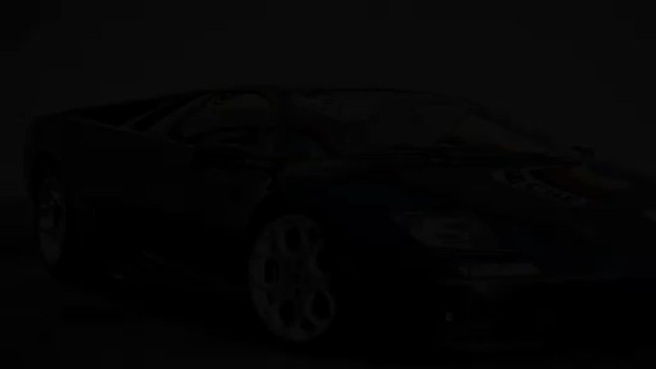 Auto Dealership Video - 2001 Lamborghini Diablo
