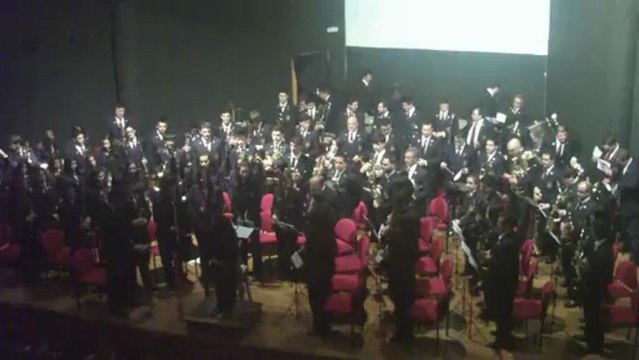 16-03-2013 - CONCIERTO DE CUARESMA DE U.M. SANTA CECILIA DE TOBARRA