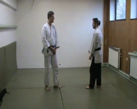 Yokomen uchi : ikkyo omote