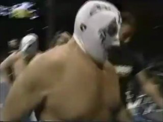 Mil Mascaras & The Destroyer.