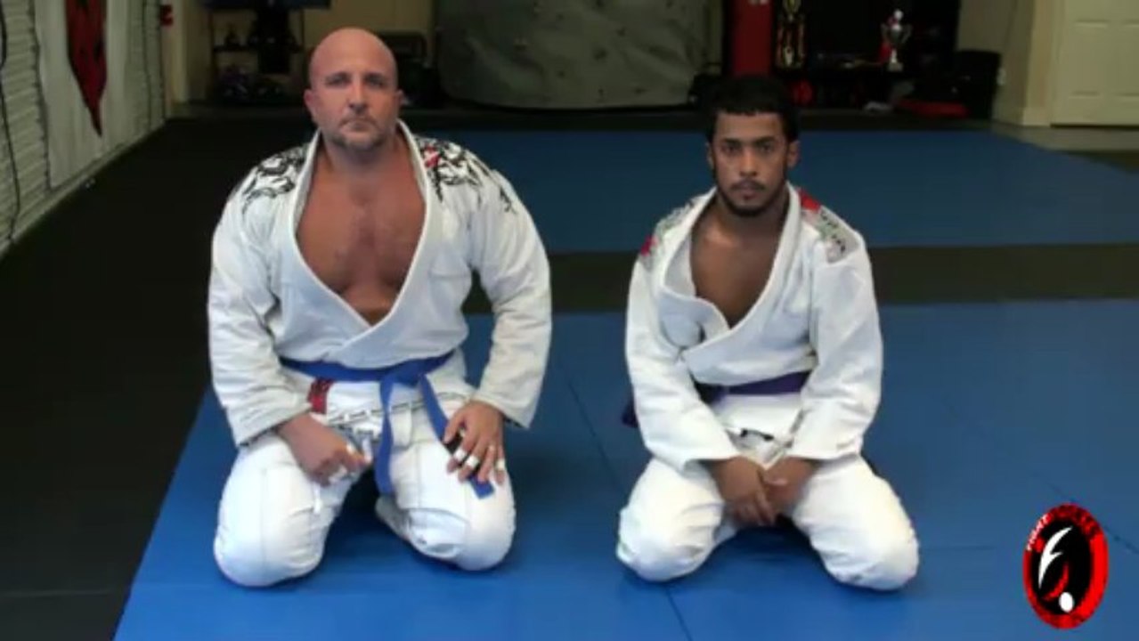 Fight Sports Naples BJJ Jiu Jitsu MMA - Orlando "Armbar Kid" Castillo Half Guard Sweep