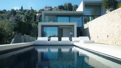 Architecture video n°1 : Villa on the French Riviera