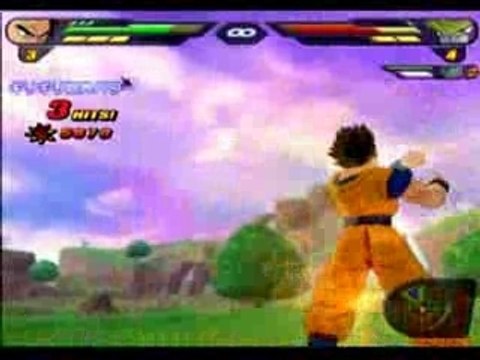 Gohan ultime vs 4 Guerriers