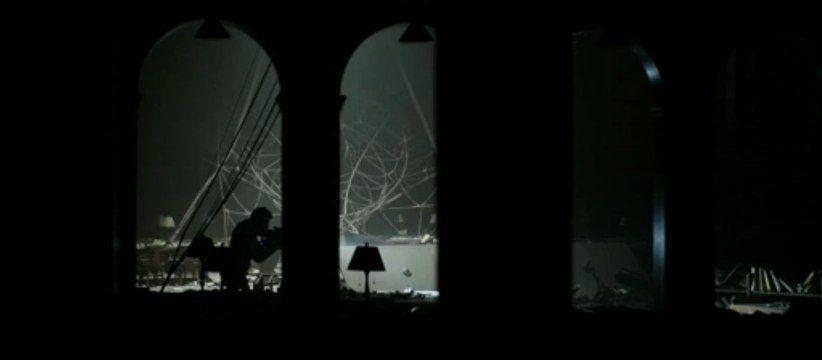 Oblivion - Extrait: Jack est attaqué dans les ruines de la bibliothèque [VF|HD1080p]