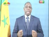 VIDEO Intégralité du discours à la nation du président Macky Sall