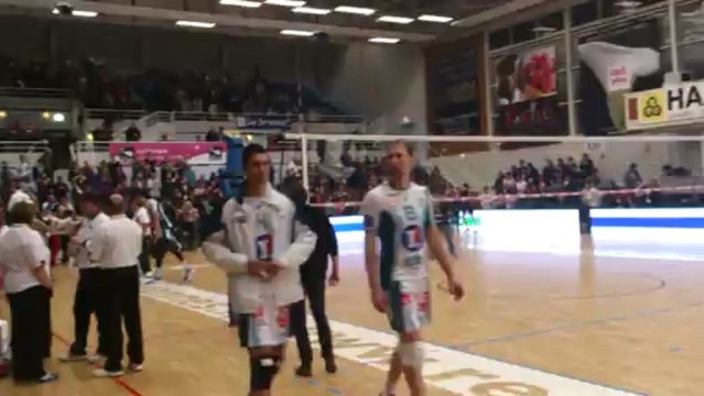 VICTOIRE DU RENNES VOLLEY 35 CONTRE TOURS
