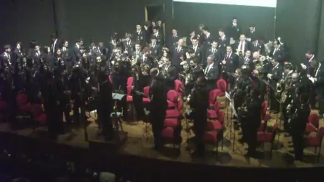 16-03-2013 - CONCIERTO DE CUARESMA DE U.M. SANTA CECILIA DE TOBARRA