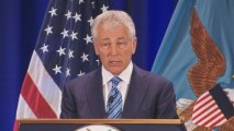 Hagel says North Korea represents 