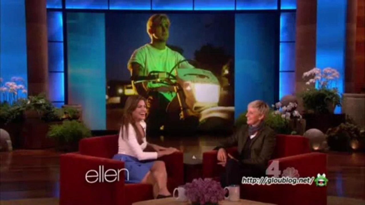Eva Mendes Interview And Game Apr 02 2013