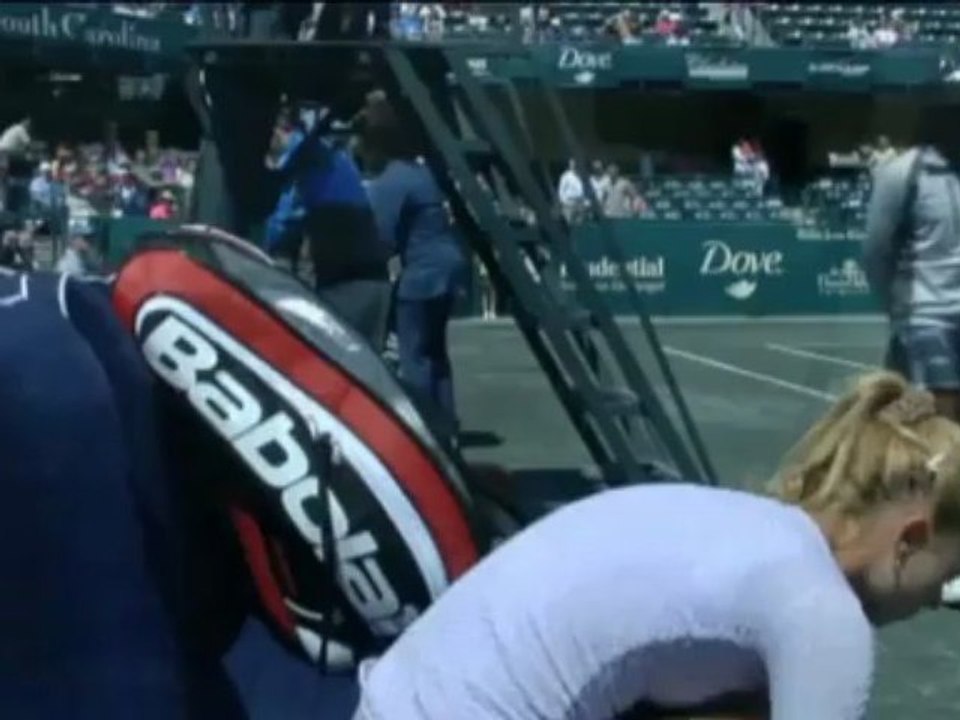 Charleston: serena unschlagbar? die junge giorgi kassiert abreibung