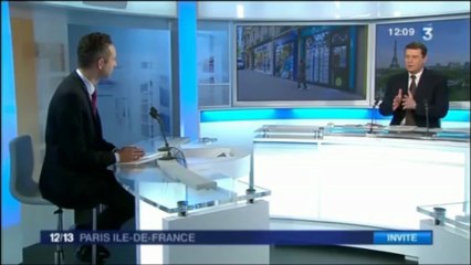 Le problème du logement parisien? Les solutions de Ian Brossat !