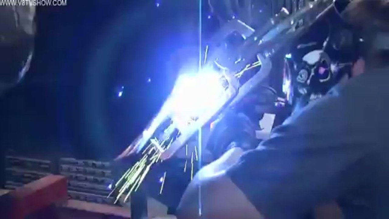 1969 Camaro Lou's Change Sheet Metal Repair Video V8TV