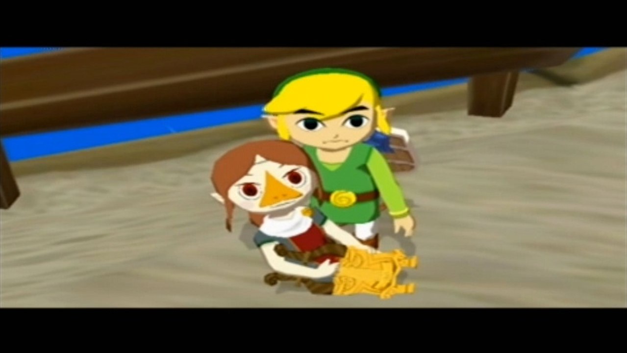 Zelda : The Wind Waker - NGC - 14-2/... Calamars & Magie (Annexe #4) Partie 2/2