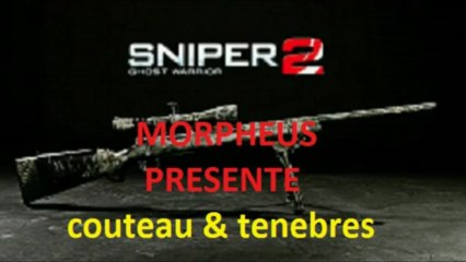 Sniper Ghost Warrior 2. couteau dans les tenebres.( playthrough )