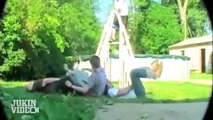 Front Flip Double Nutshot