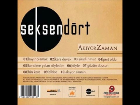 SeksenDört - Simdi Hayat (2011)