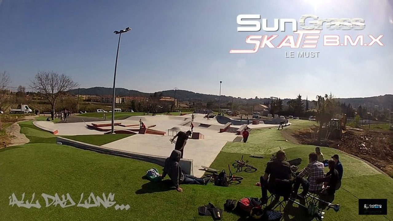 Under the Sun All Day Long...