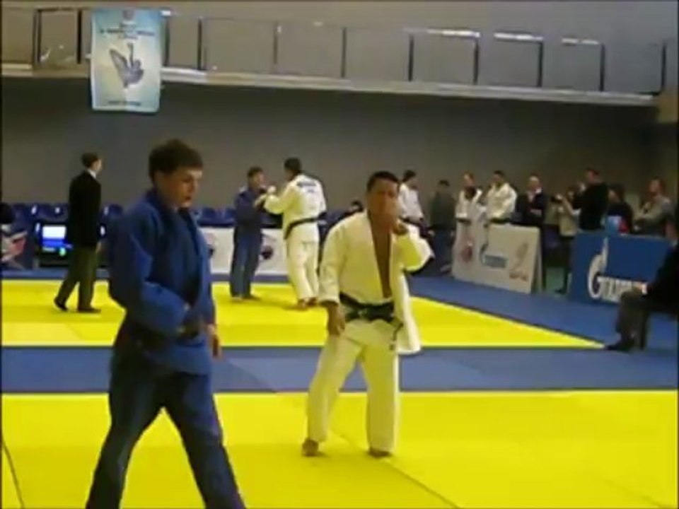 40 Judo Tournament in memory of the hero of the USSR Petrov . Japan - St. Petersburg