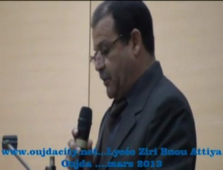 أساتذة ثانوية زيري التأهيلية بوجدة  يحتفلون  بزملائهم المتقاعدين