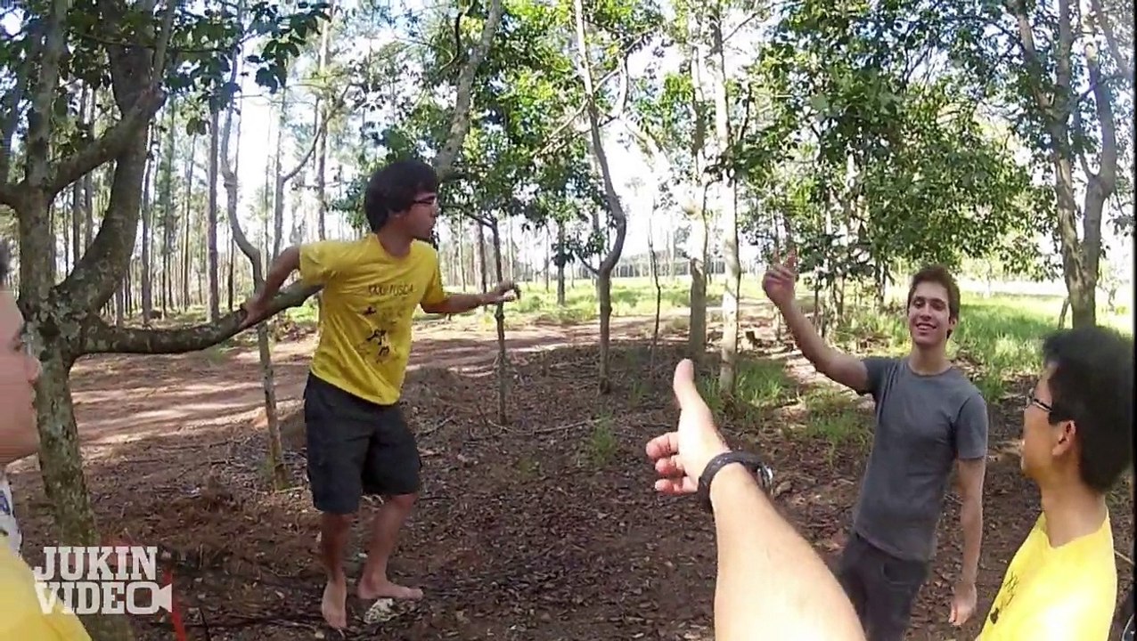 Slackline Nutshot