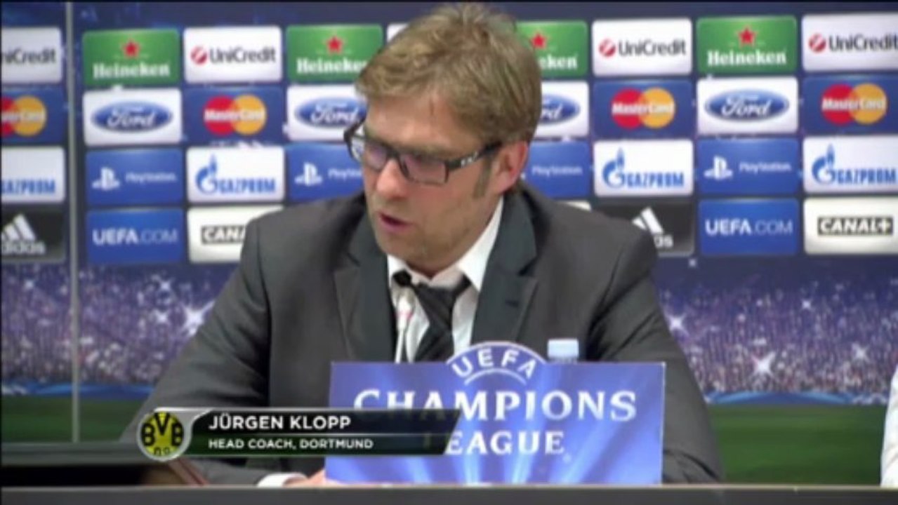 Klopp: ''Haben Entwicklungspotenzial im Abschluss''
