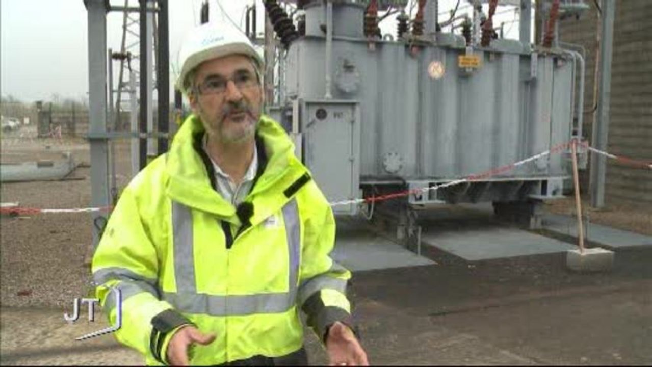 Energie : Visite d’un transformateur (Vendée)