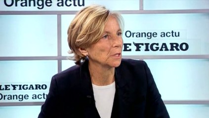 Marielle de Sarnez, invitée du Talk Orange-Le Figaro - 030413