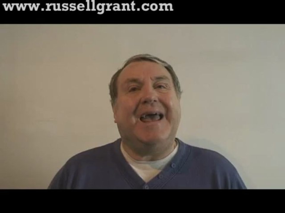 Russell Grant Video Horoscope Sagittarius April Thursday 4th 2013 www.russellgrant.com