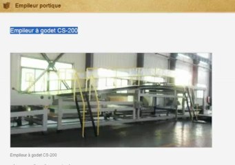 Empileur à godet CS-200