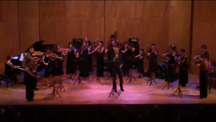 Samuel et les Petits Violons. Vuelvo al sur  C.Gardel
