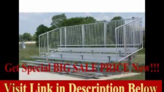 [BEST BUY] Bleacher 10R 180S 27' W/VERTICAL RAIL , Item Number 1196627, Sold Per EACH$22,464.85Show only National items