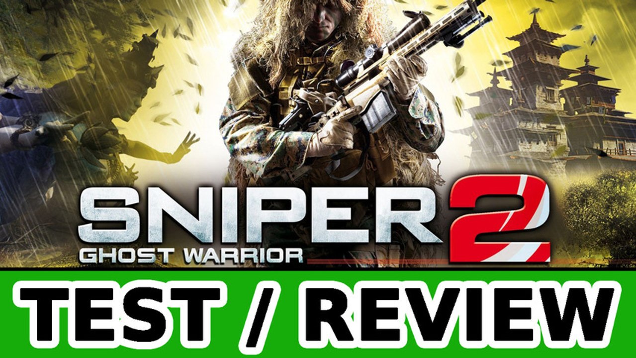 SNIPER: Ghost Warrior 2 | Test / Review [Deutsch] | HD