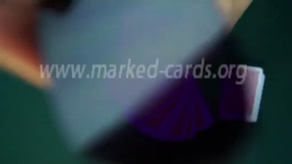 Modiano  texas Hold'em-Red-MARKED-PLAYING-DECKS