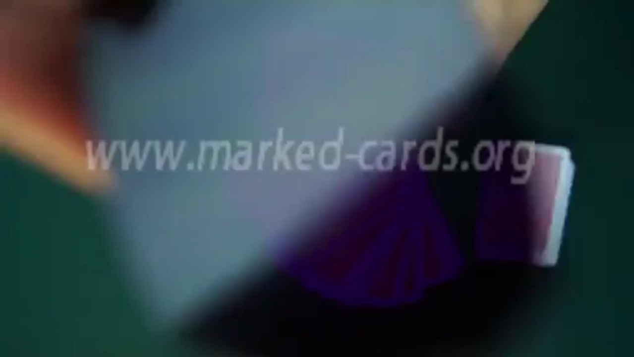 Modiano  texas Hold'em-Red-MARKED-PLAYING-DECKS